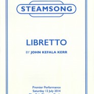 Steamsong Libretto cover